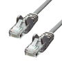 ProXtend CAT5e U/UTP CCA Cable de Ethernet PVC Gris 1.5m
