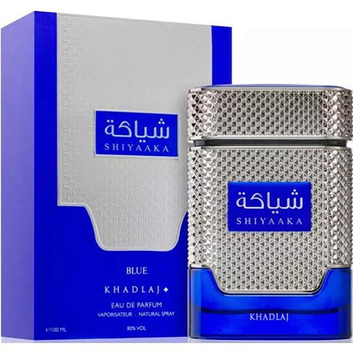 Khadlaj Shiyaaka Blue - Perfume EDP Vaporizador 100 ml para Hombre - Unisex
