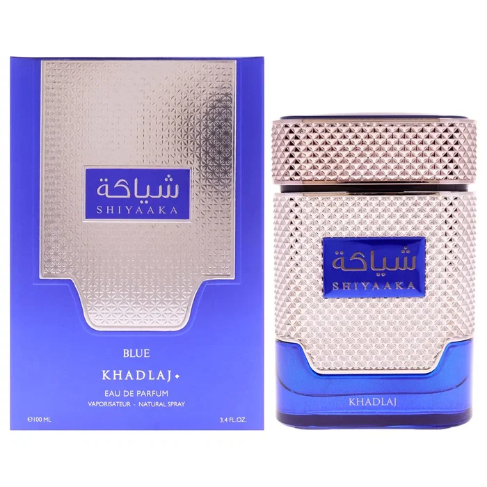 KHADLAJ Shiyaaka Blue Eau de Parfum 100 ml KHADLAJ Shiyaaka Blue Eau de Parfum 100 ml