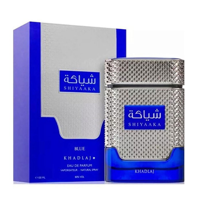 Khadlaj Shiyaaka Blue Agua de Perfume 100 ml Khadlaj Shiyaaka Blue Agua de Perfume 100 ml