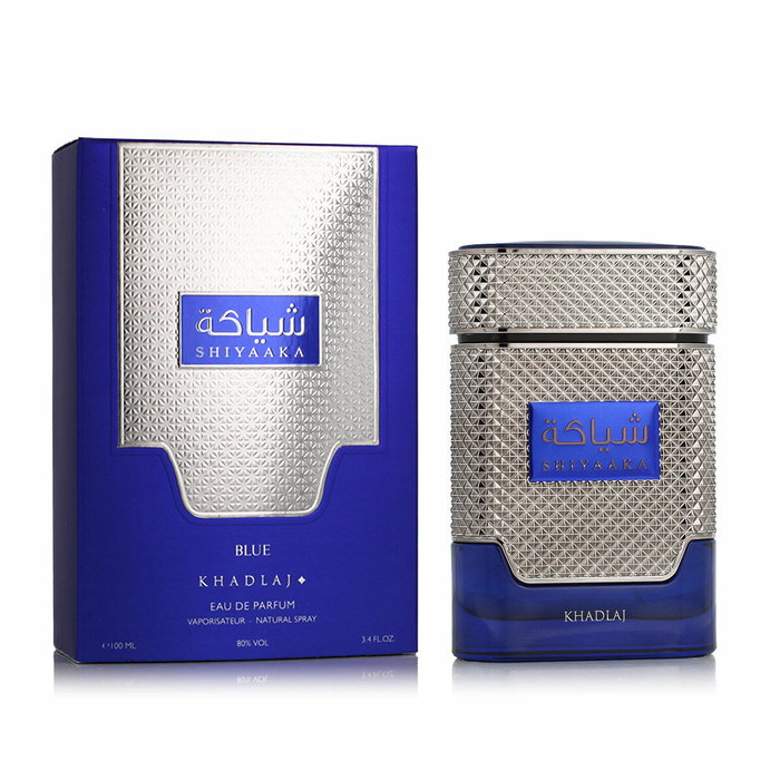Khadlaj Shiyaaka Blue Agua de Perfume 100 ml