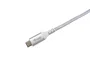 Equip 128375 Cable Alargador/Extensión USB-C 3.2 Gen 2 (10 Gbps, 100W, 4K@60Hz) Macho a Hembra 0.5m Blanco
