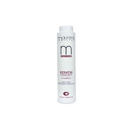 Maurens Keratin Concept Champú con Aceite de Argán para Cabello Saludable y con Brillo, 400ml