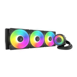 ARCTIC Refrigeración Líquida CPU Arctic Freezer III Pro 420 A-RGB 3 Ventiladores 140mm RGB PWM