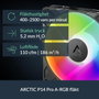 Arctic Liquid Freezer III Pro 420 A-RGB Negro