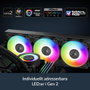 Arctic Liquid Freezer III Pro 420 A-RGB Negro