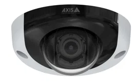 AXIS P3935-LR Cámara IP de Seguridad Full HD 1080p para Exterior, Vandalismo, Techo, Certificada EN50155/NFPA130, con PoE, WDR, Audio, IK10 IP66/67