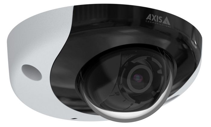 Axis Cámara IP Minidomo P3935-LR 2MP, Lightfinder, Forensic WDR, IR, IK10, IP66/67