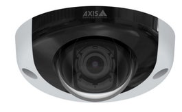 Axis Cámara IP Minidomo P3935-LR 2MP, Lightfinder, Forensic WDR, IR, IK10, IP66/67