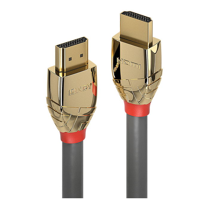 LINDY HDMI Kabel Gold Line 10 m - Cable de Alta Velocidad 4K, Compatible con HDR, Ethernet y Audio de Retorno de Canal (ARC) LINDY HDMI Kabel Gold Line 10 m - Cable de Alta Velocidad 4K, Compatible con HDR, Ethernet y Audio de Retorno de Canal (ARC)