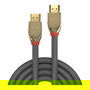 LINDY HDMI Kabel Gold Line 10 m - Cable de Alta Velocidad 4K, Compatible con HDR, Ethernet y Audio de Retorno de Canal (ARC)