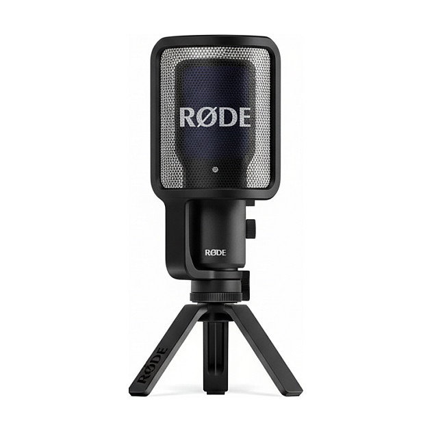 RODE NT-USB+ Micrófono USB Profesional Cardioide Negro