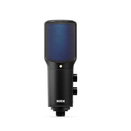 RODE Nt-Usb+ Micrófono USB Profesional para Grabación Directa de Audio Excepcional, Podcast y Streaming