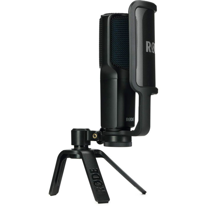 RODE NT-USB+ Micrófono USB Profesional Cardioide Negro