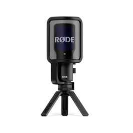 Rode NT-USB+ Micrófono USB Cardioide Negro para Mac y Windows con Conectividad USB C