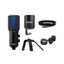 Rode NT-USB+ Micrófono USB Cardioide Negro para Mac y Windows con Conectividad USB C