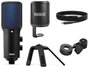 RODE NT-USB+ Micrófono USB Profesional Cardioide Negro