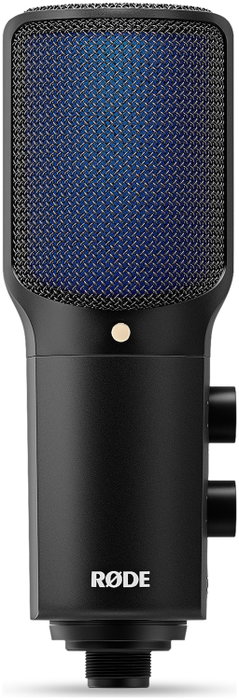 RODE NT-USB+ Micrófono USB Profesional Cardioide Negro
