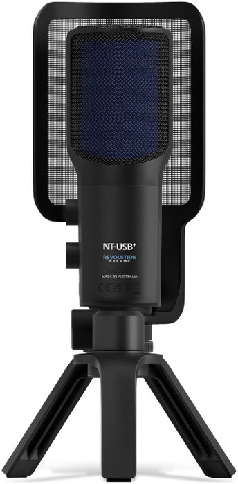 RODE NT-USB+ Micrófono USB Profesional Cardioide Negro