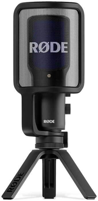 RODE NT-USB+ Micrófono USB Profesional Cardioide Negro