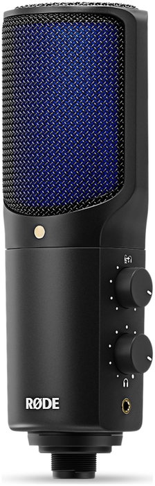 RODE NT-USB+ Micrófono USB Profesional Cardioide Negro