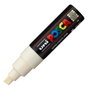 POSCA Marcador PC-8K Punta Biselada 8.0mm Marfil