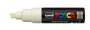 POSCA Marcador PC-8K Punta Biselada 8.0mm Marfil