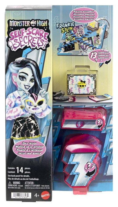 Mattel Monster High Self-Scare Secrets Cleo De Nile