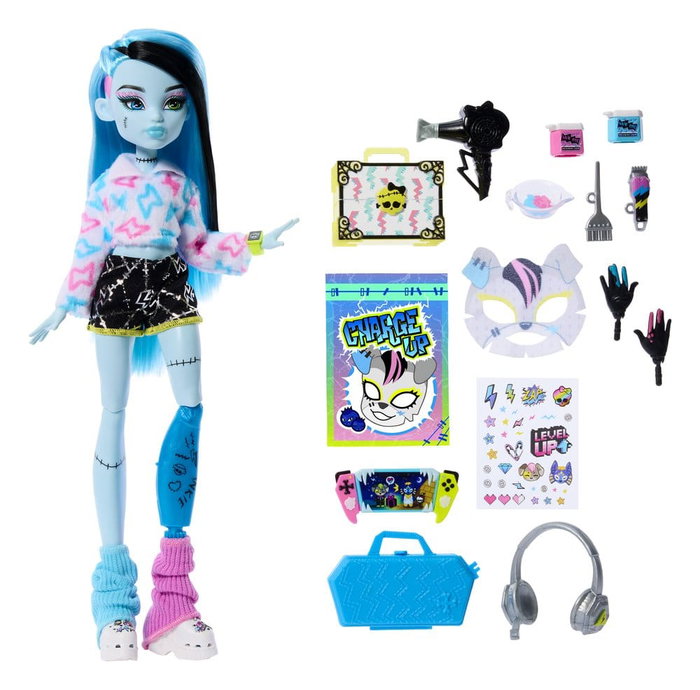 Mattel Monster High Self-Scare Secrets Cleo De Nile