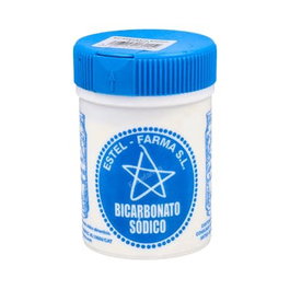 ESTEL-FARMA Bicarbonato Sódico 180Gr Bote - Bicarbonato de Sodio USP