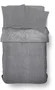 Today Juego de Cama HOY Acanalado Doble 220 x 240 cm Gris Lisos - TOD1731713921764