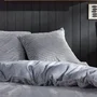 Today Juego de Cama HOY Acanalado Doble 220 x 240 cm Gris Lisos - TOD1731713921764