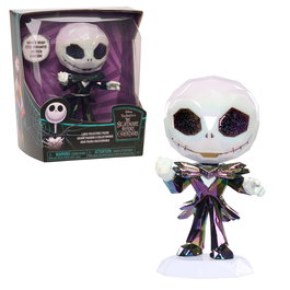 JUST PLAY Figura de Jack Skellington 46346 Pesadilla antes de Navidad Grande Coleccionable con Movimiento Facetado 12.7 cm