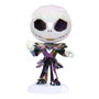JUST PLAY Figura de Jack Skellington 46346 Pesadilla antes de Navidad Grande Coleccionable con Movimiento Facetado 12.7 cm