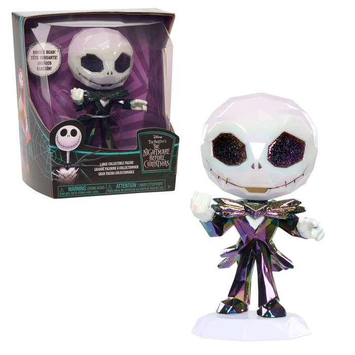 Just Play Figura Muñeco Cabezón Jack Skellington Pesadilla Antes de Navidad Disney +3 años