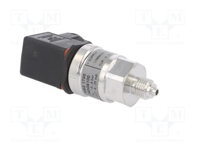 DANFOSS MBS 1700 Transductor de presión 0÷6bar 4÷20mA DANFOSS MBS 1700 Transductor de presión 0÷6bar 4÷20mA