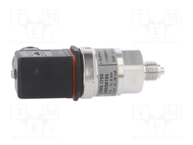 DANFOSS MBS 1700 Transductor de presión 0÷6bar 4÷20mA DANFOSS MBS 1700 Transductor de presión 0÷6bar 4÷20mA
