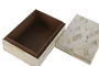DKD Home Decor Set de 2 Joyeros de Mango y Hueso, Color Crudo