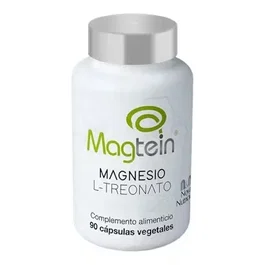 N&N NOVA NUTRICION Magnesio Treonato 100 Mg 90 Cápsulas