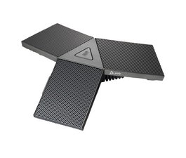 POLY 875M6AA Micrófono de Mesa Negro Compatible con Studio X50, X52, X70, USB - Referencia HP Poly