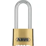 Abus 180IB/50HB63 B/DFNLI Candado Combinado Cuerpo Latón Forjado Mango Acero Inoxidable Código Numérico