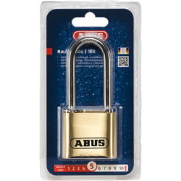 Abus Candado de Combinación SL 5 180IB/50HB63
