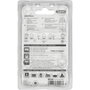 Abus Candado combinado 180IB/50HB63 B/DFNLI con cuerpo de latón y mango de acero inoxidable