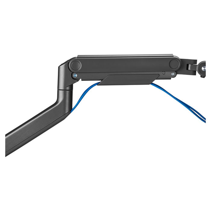 Digitus Soporte para Monitor 49" 20 kg Abrazadera Negro