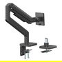 Digitus Soporte para Monitor 49" 20 kg Abrazadera Negro