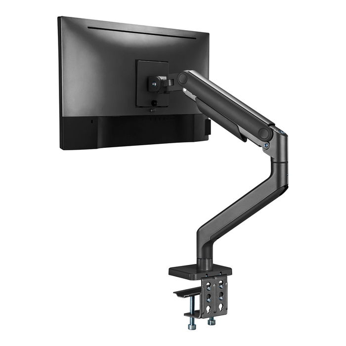 Digitus Soporte para Monitor 49" 20 kg Abrazadera Negro