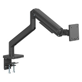 Digitus Soporte para Monitor 49" 20 kg Abrazadera Negro