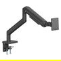 Digitus Soporte para Monitor 49" 20 kg Abrazadera Negro