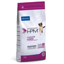 Virbac - Alimento HPM para Perros Cachorros de Raza Grande, Pienso Seco Completo, 12 kg