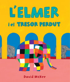 BEASCOA, L'Elmer y el tresor perdut (L'Elmer. Àlbum il·lustrat)